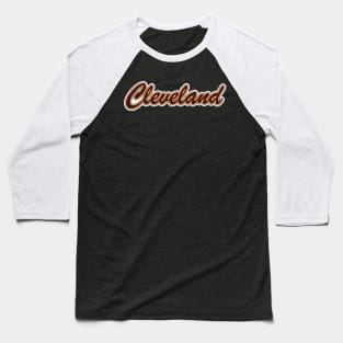 Football Fan of Cleveland Baseball T-Shirt